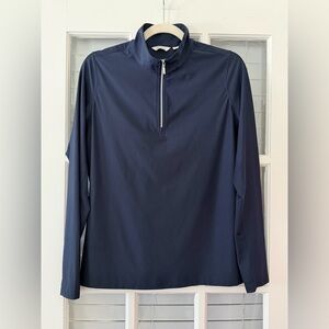 Lady Hagen Women’s M Blue Quarter Zip UV Long Sleeve Golf Pullover